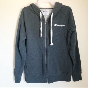 Champion Zip Up Sweatshirt